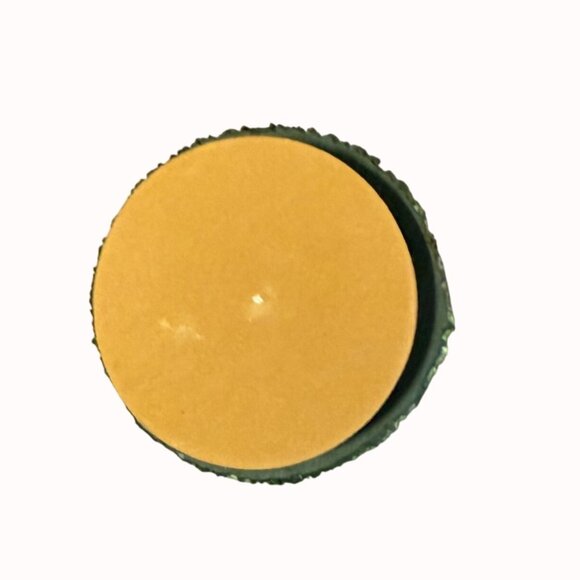 Christmas Poinsettia Candle Topper Decorative Festive Holiday Yankee Candle 3 In - Picture 5 of 16